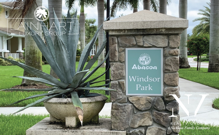 Windsor Park Abacoa Homes